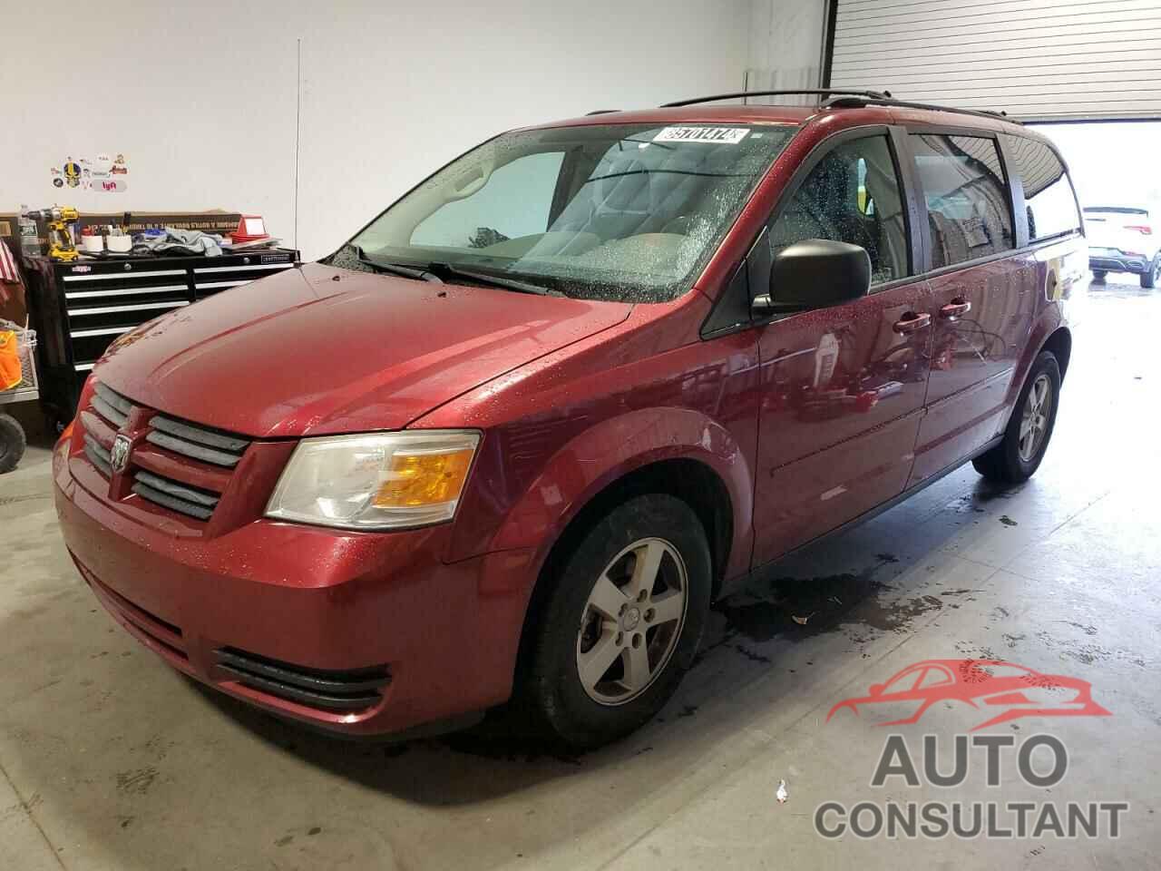 DODGE CARAVAN 2010 - 2D4RN3D14AR384856