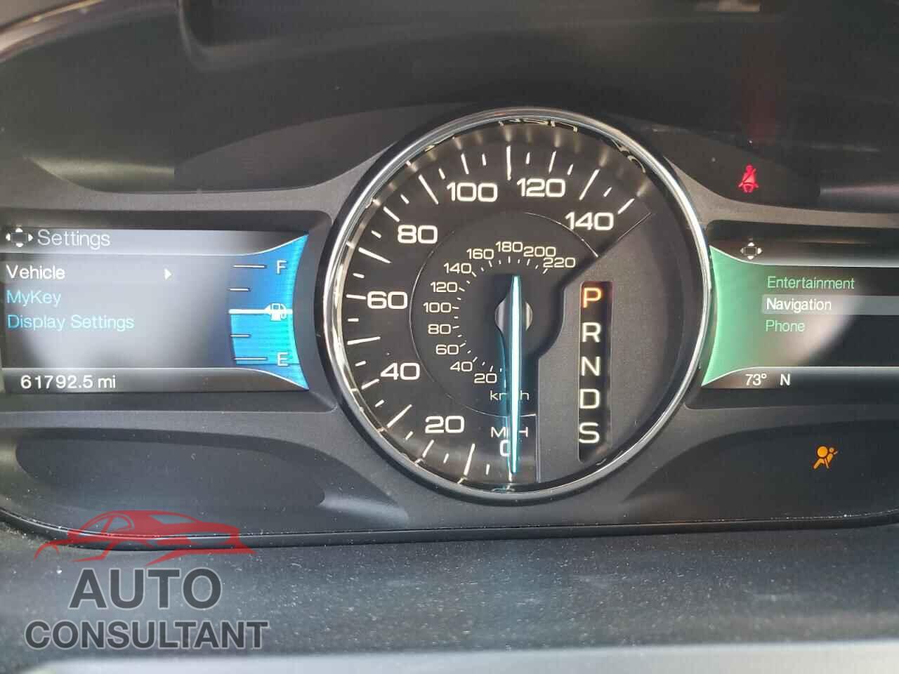 FORD EDGE 2014 - 2FMDK4KC7EBB04612