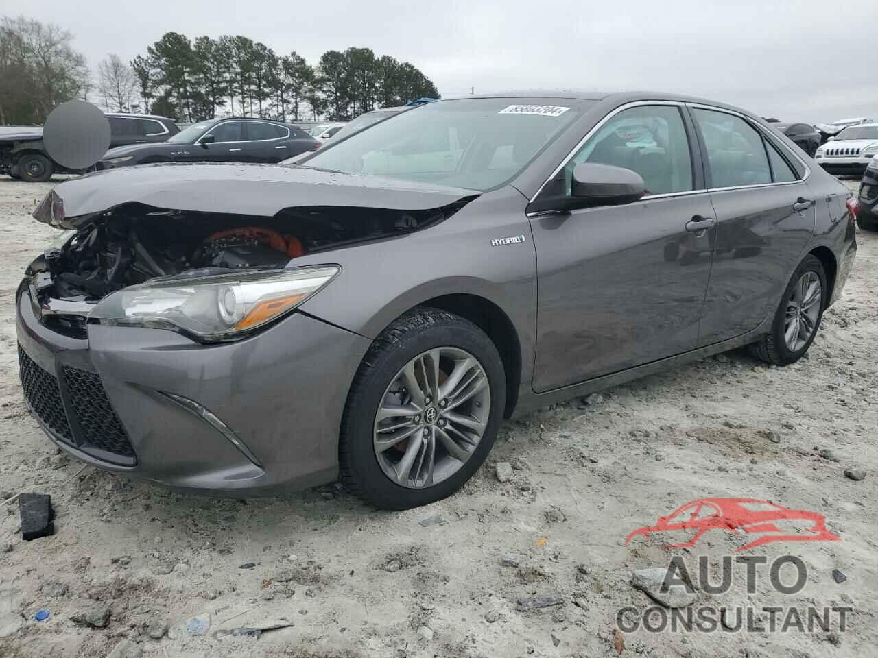 TOYOTA CAMRY 2017 - 4T1BD1FK6HU208976