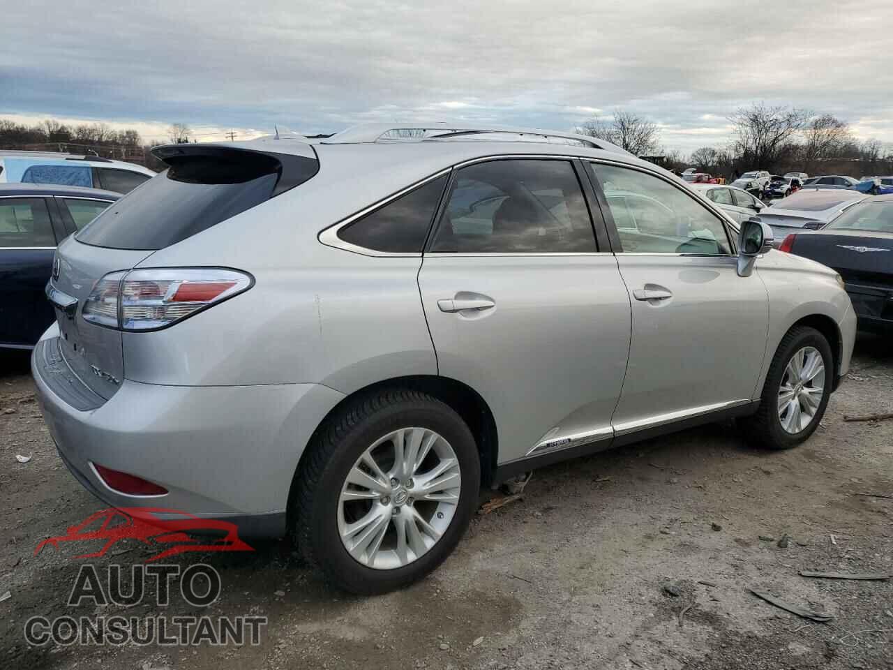 LEXUS RX450 2011 - JTJBC1BA0B2040059