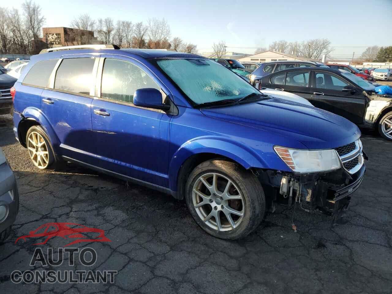 DODGE JOURNEY 2012 - 3C4PDDDG1CT321666