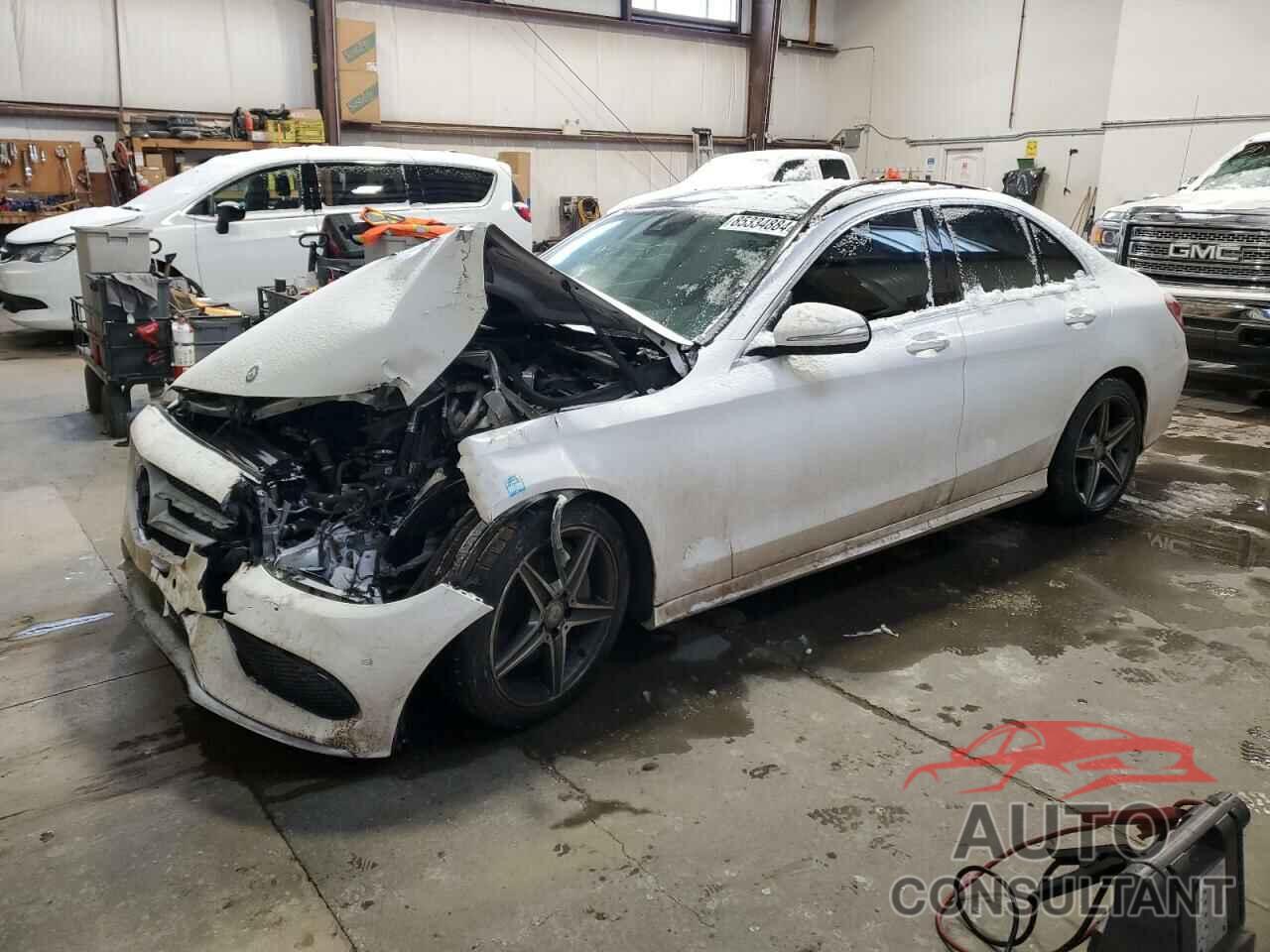 MERCEDES-BENZ C-CLASS 2015 - 55SWF6GB7FU052768