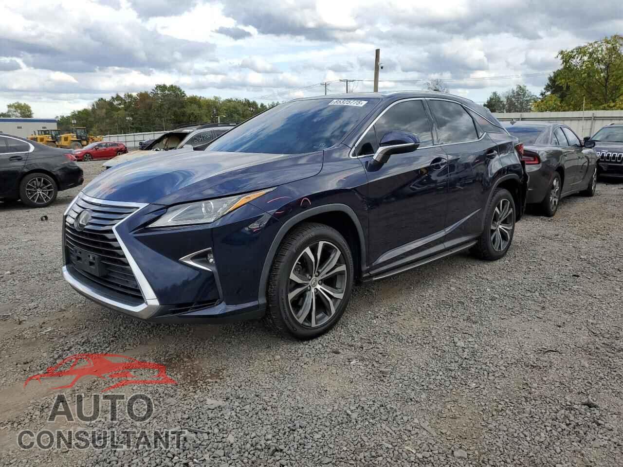 LEXUS RX350 2017 - 2T2BZMCA5HC062159