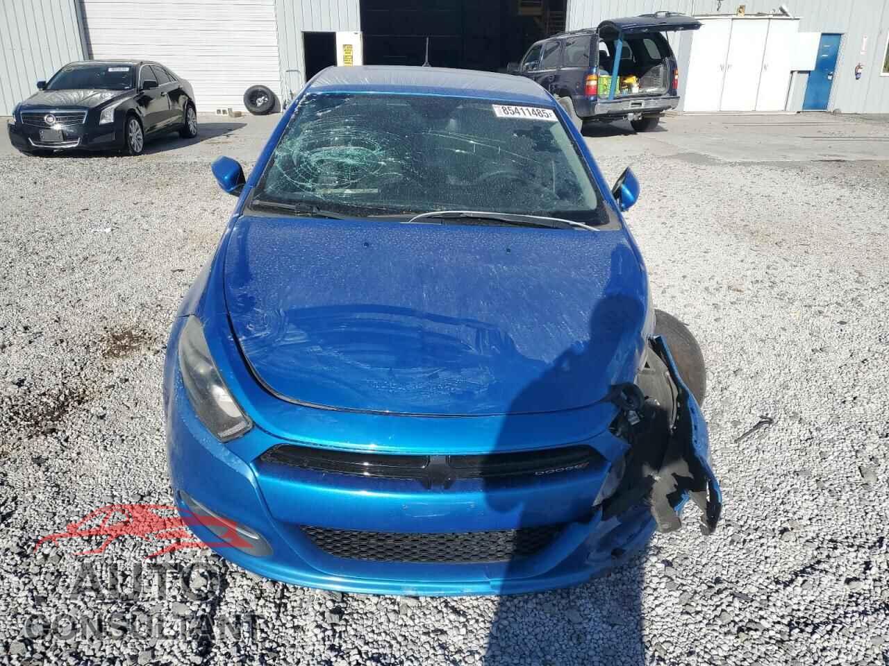 DODGE DART 2016 - 1C3CDFBB8GD538567