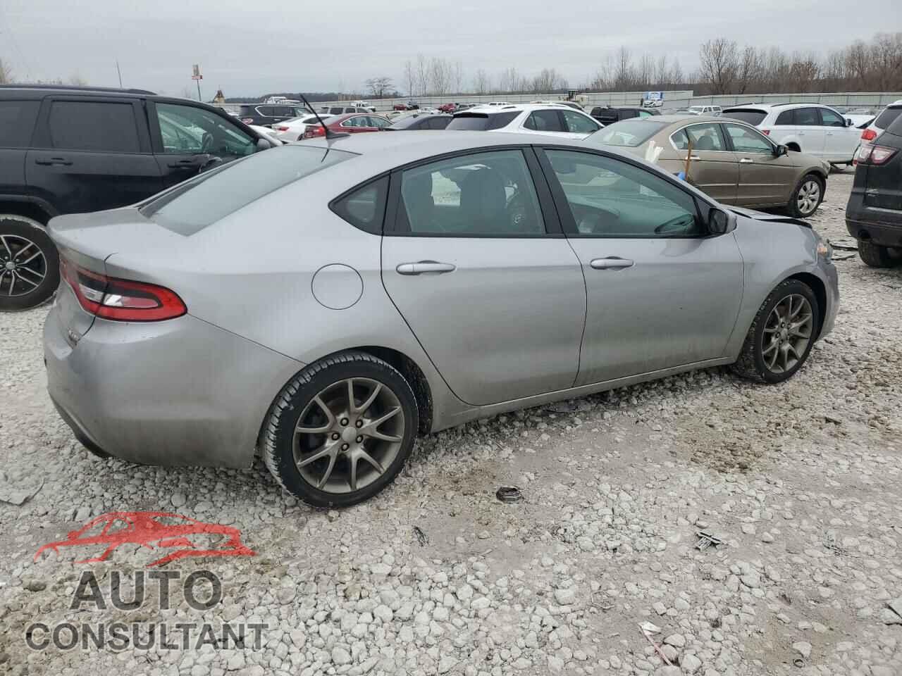 DODGE DART 2014 - 1C3CDFBB0ED913381