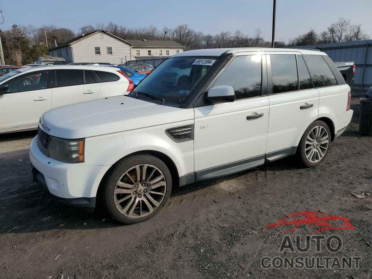 LAND ROVER RANGEROVER 2011 - SALSK2D44BA715381