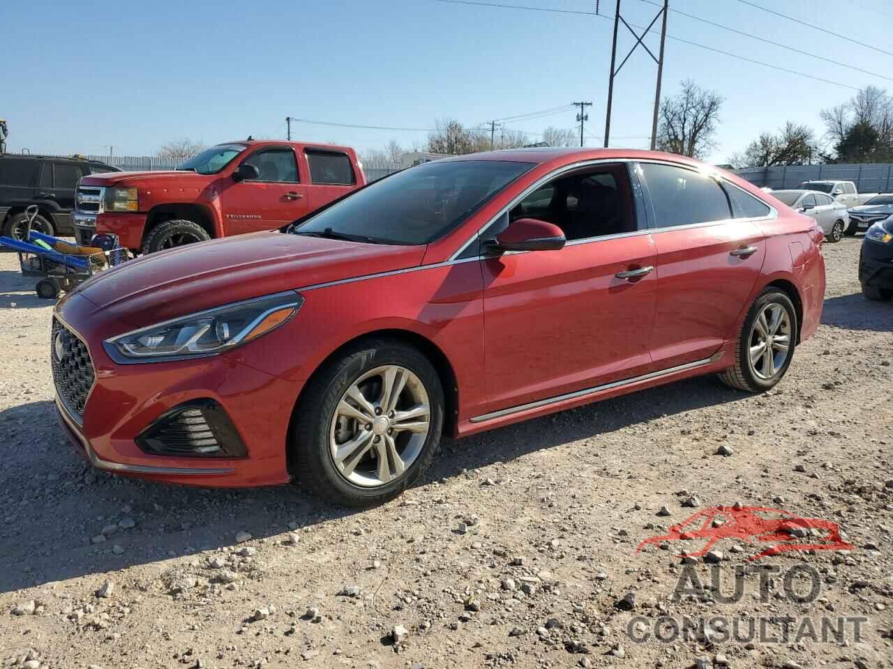HYUNDAI SONATA 2018 - 5NPE34AF5JH656013