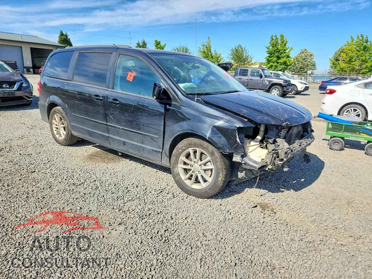 DODGE CARAVAN 2016 - 2C4RDGCG6GR356479
