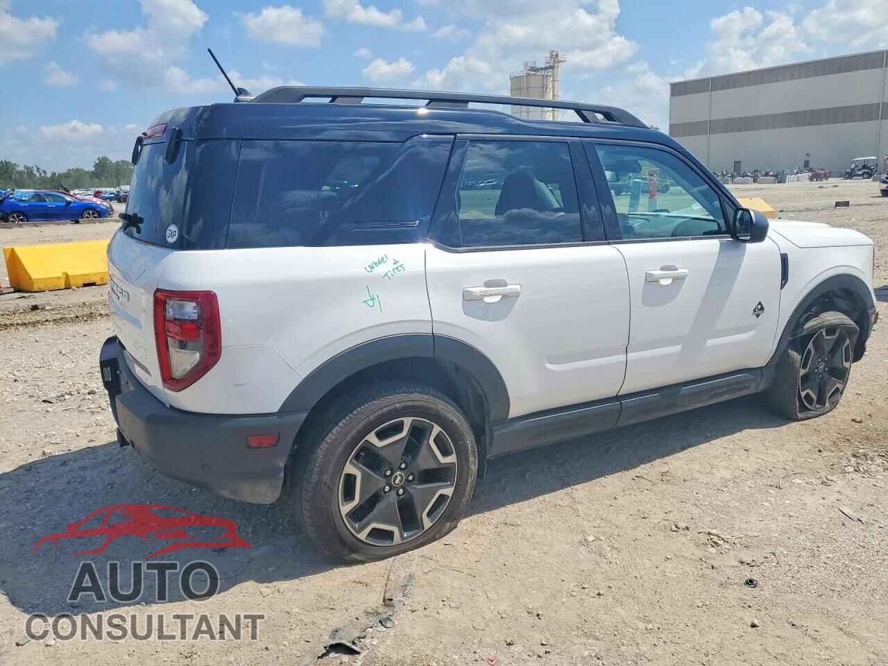 FORD BRONCO 2022 - 3FMCR9C68NRD53953
