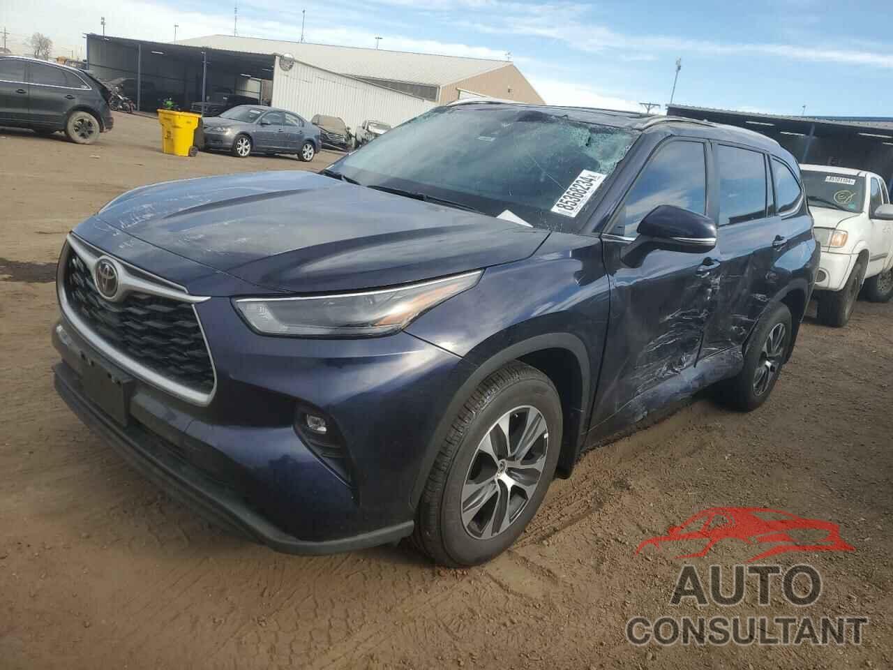 TOYOTA HIGHLANDER 2024 - 5TDKDRBH9RS558959