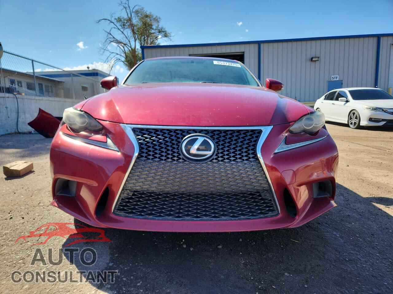 LEXUS IS 2014 - JTHBF1D21E5016841