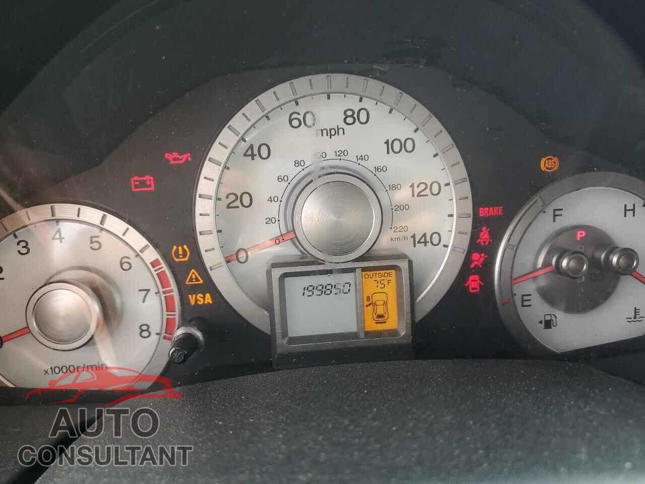 HONDA PILOT 2011 - 5FNYF3H53BB032402