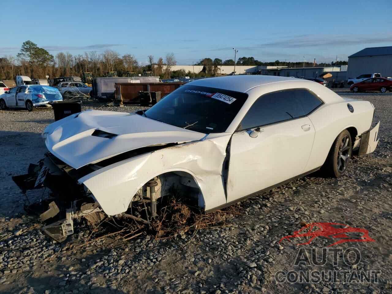 DODGE CHALLENGER 2020 - 2C3CDZAG3LH253822