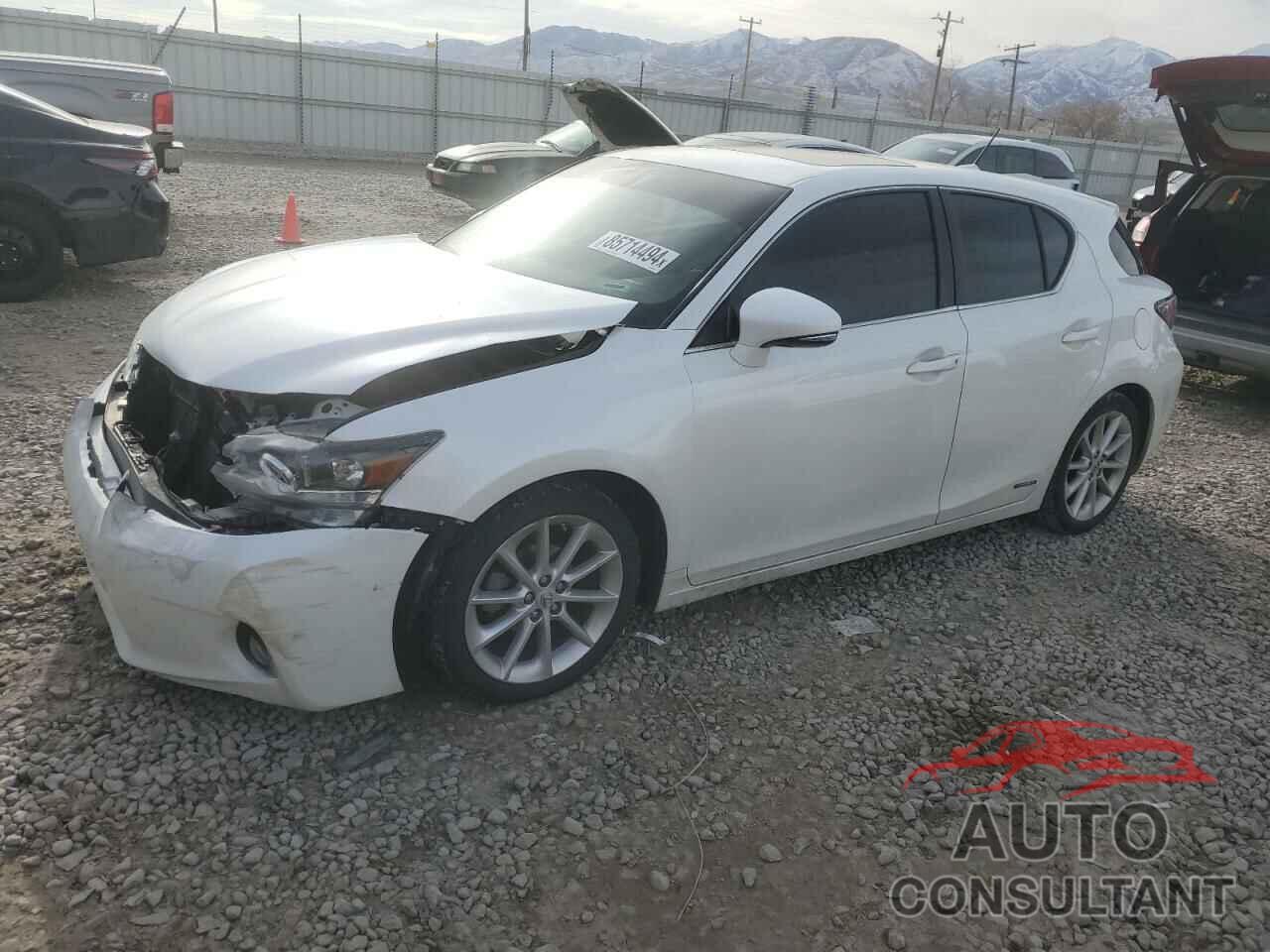 LEXUS CT 200 2013 - JTHKD5BH3D2169774