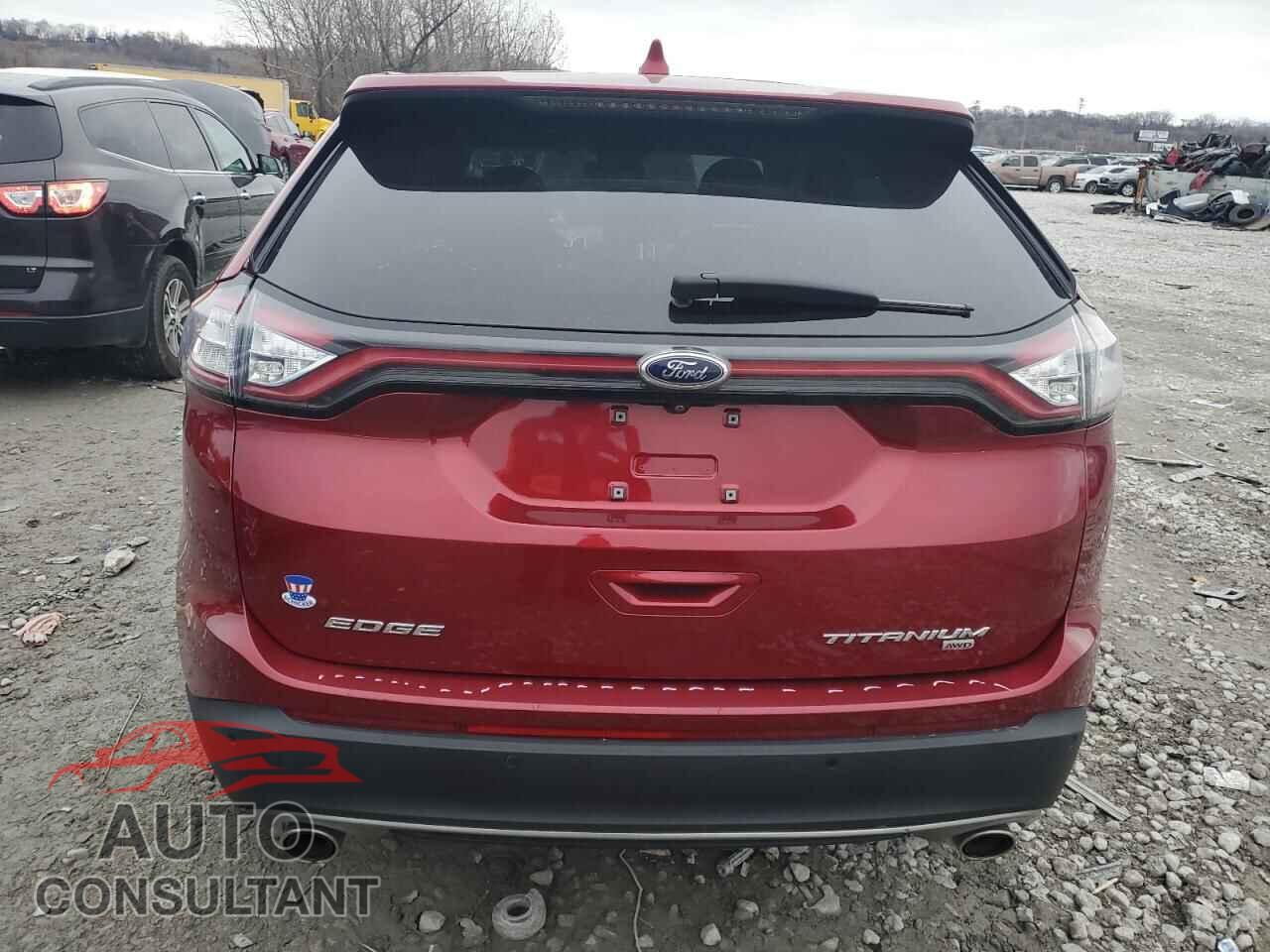 FORD EDGE 2017 - 2FMPK4K88HBB96732