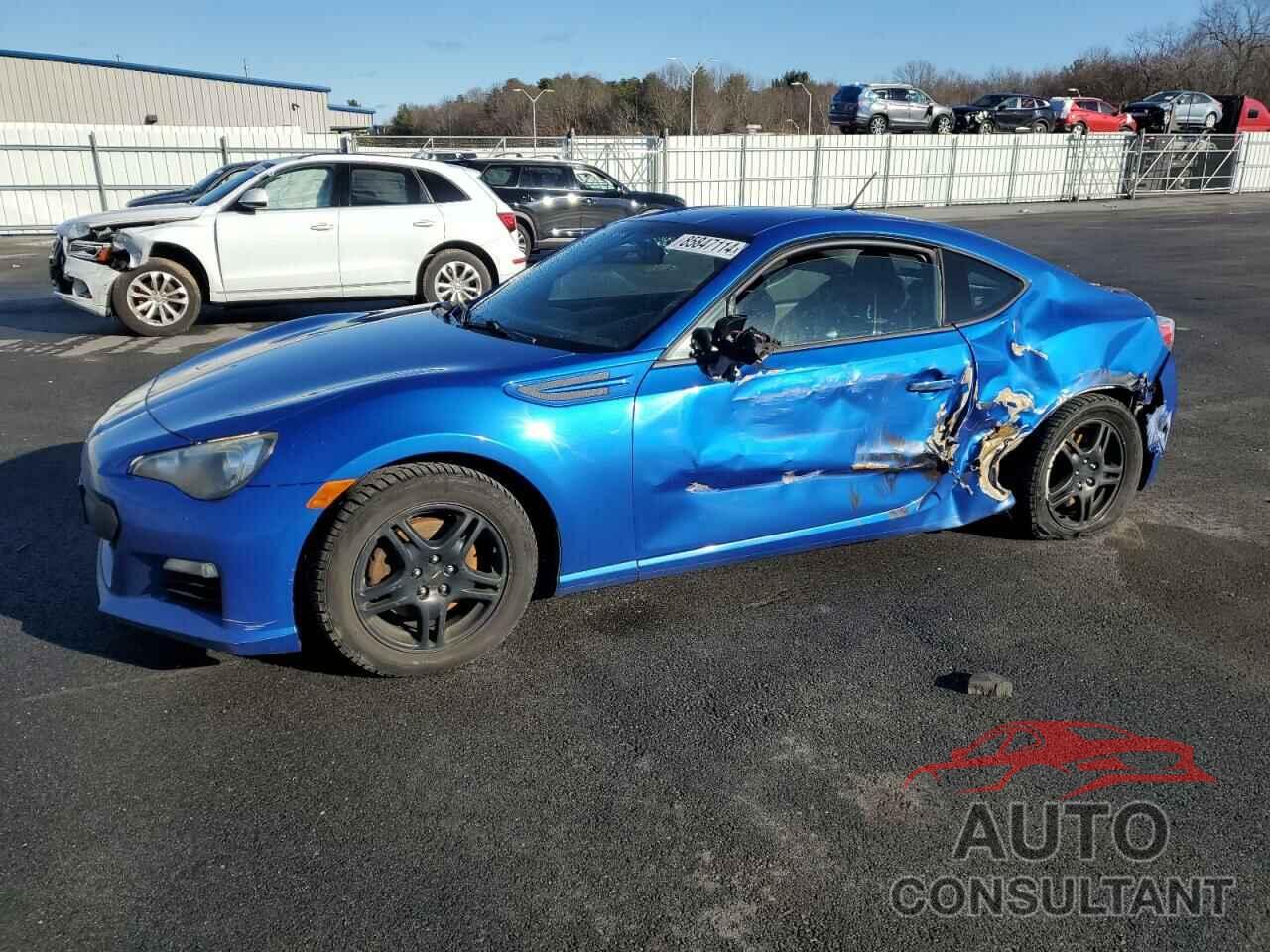SUBARU BRZ 2014 - JF1ZCAB13E9601101