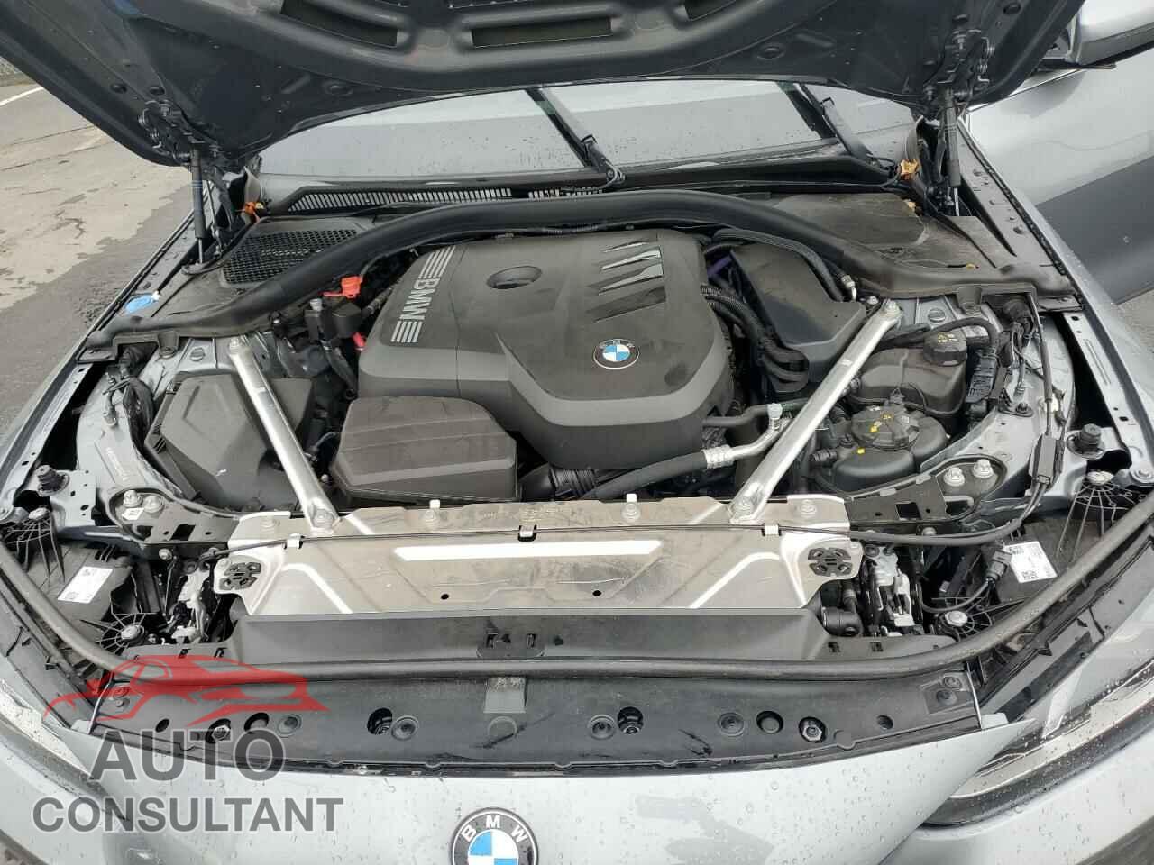 BMW 4 SERIES 2025 - WBA33DB08SCS15522