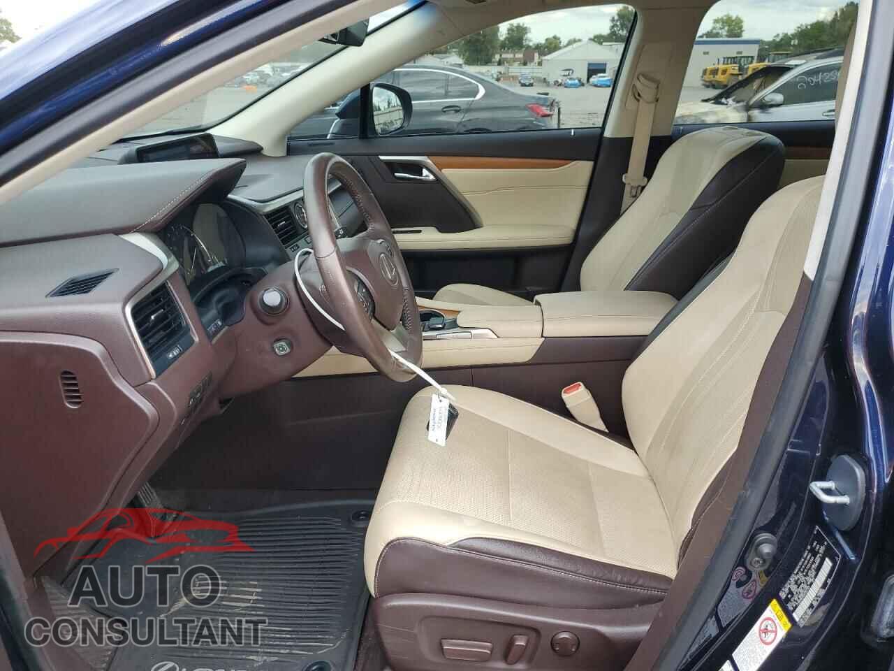 LEXUS RX350 2017 - 2T2BZMCA5HC062159