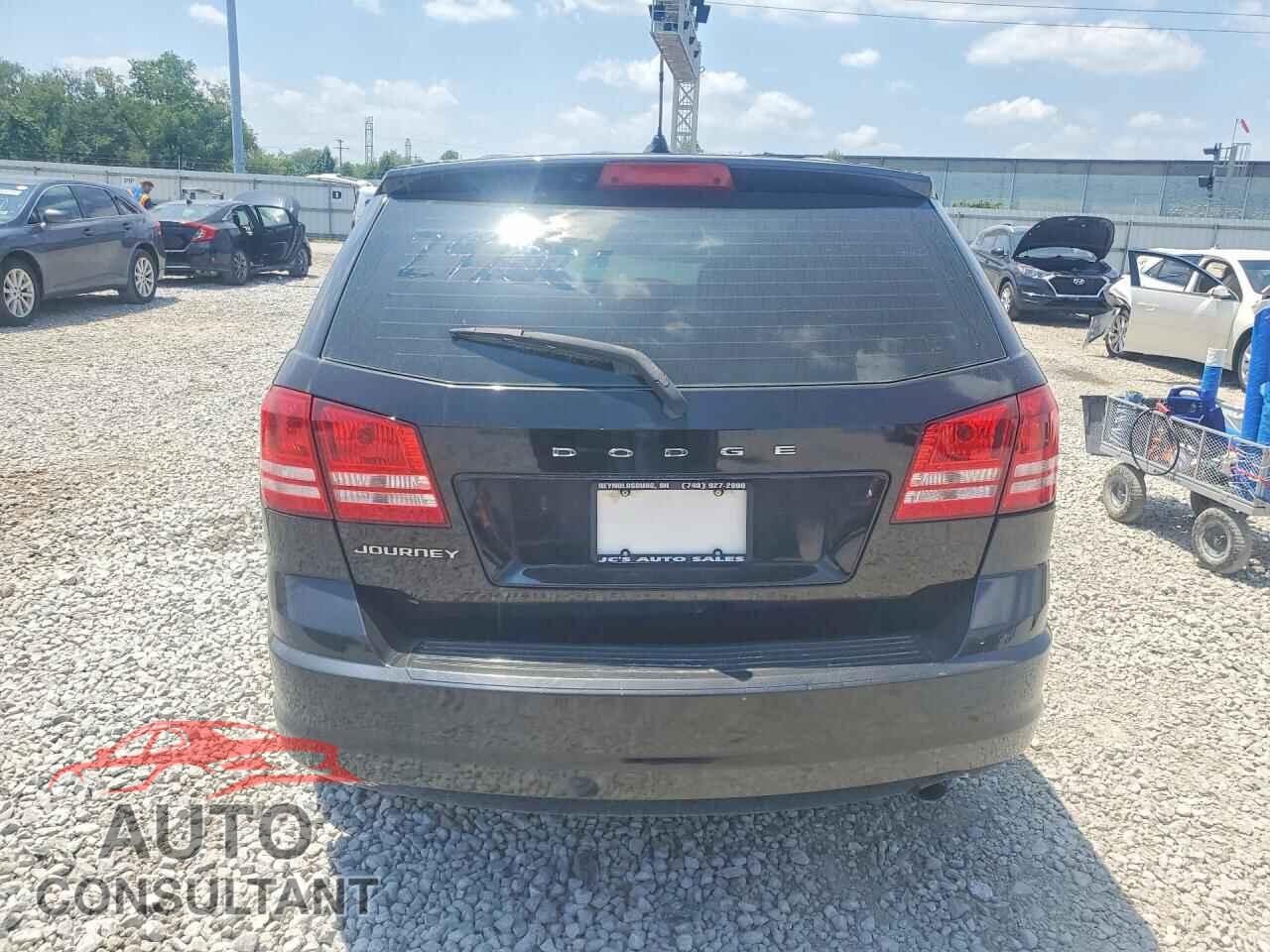 DODGE JOURNEY 2012 - 3C4PDCAB5CT297021
