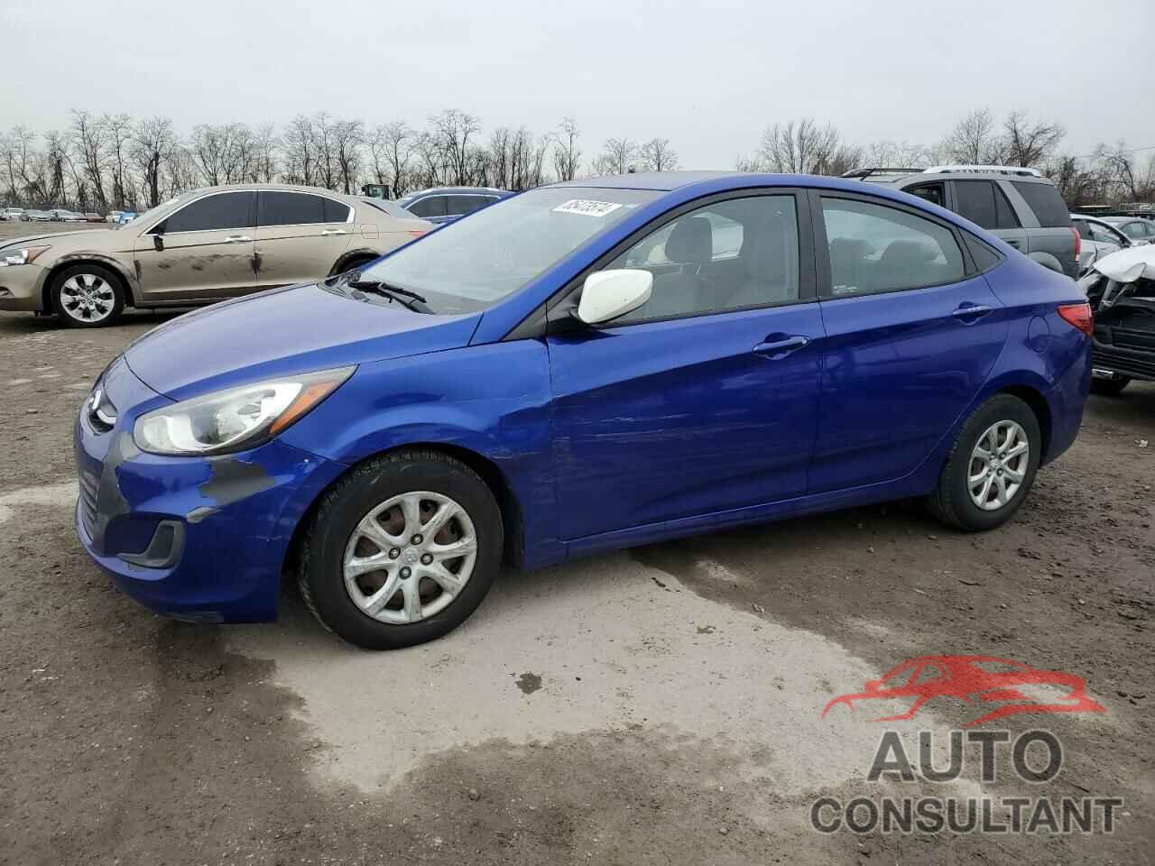 HYUNDAI ACCENT 2014 - KMHCT4AE8EU597626