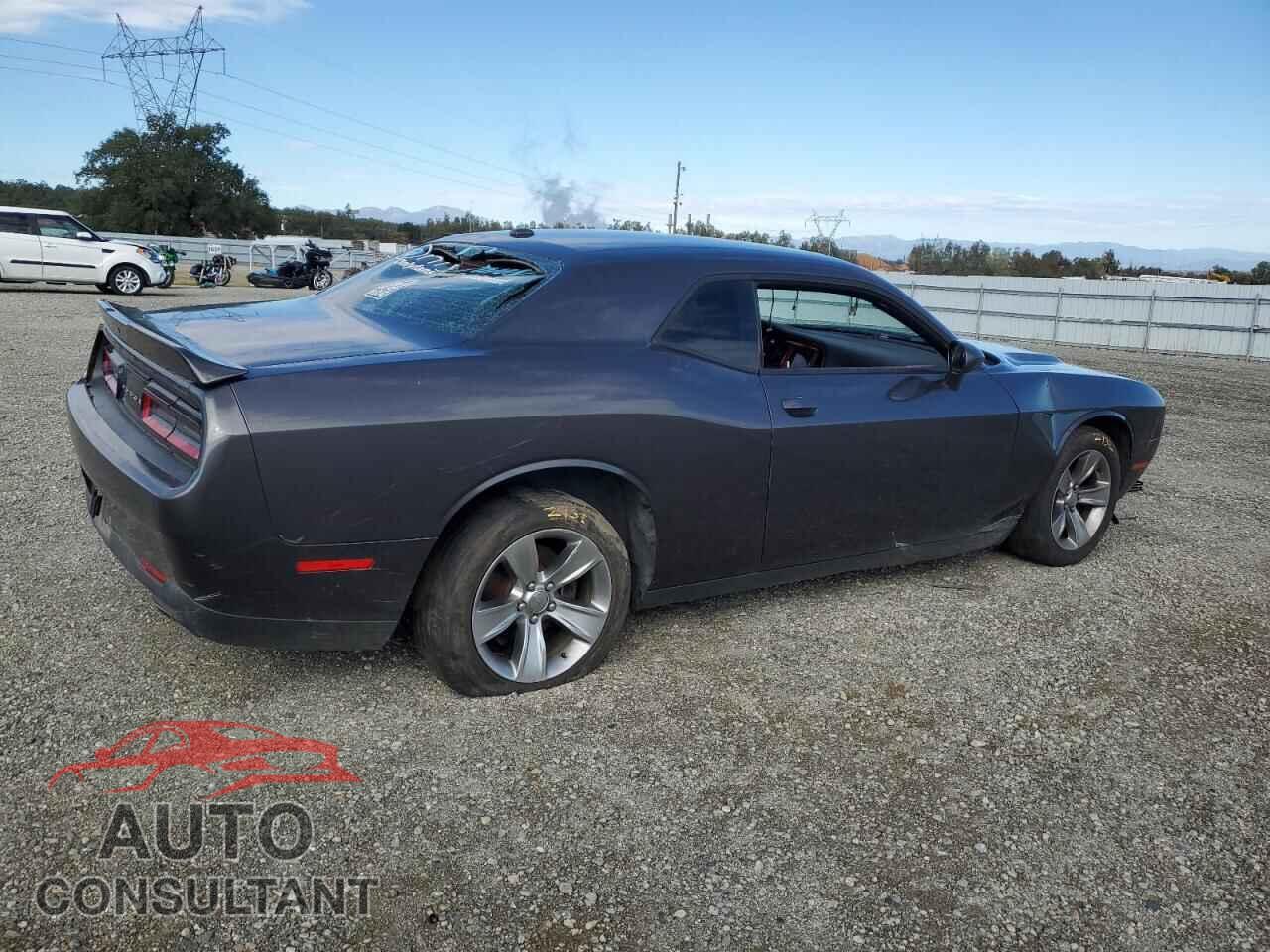 DODGE CHALLENGER 2018 - 2C3CDZAG1JH303002