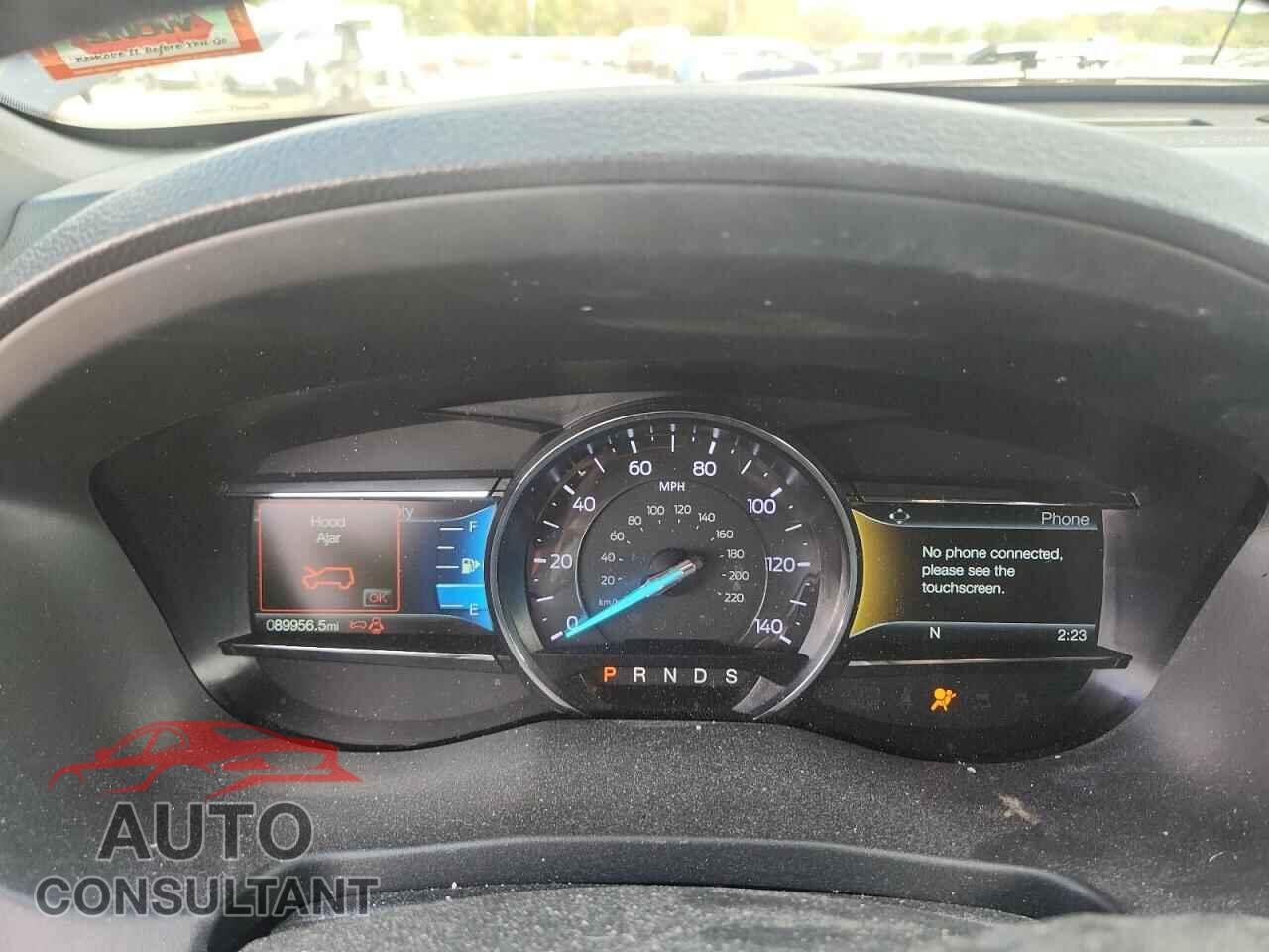 FORD EXPLORER 2018 - 1FM5K8D81JGB73934