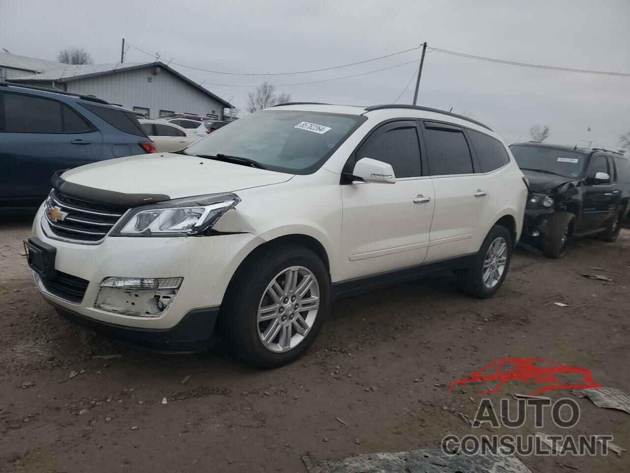 CHEVROLET TRAVERSE 2014 - 1GNKRGKD5EJ346433