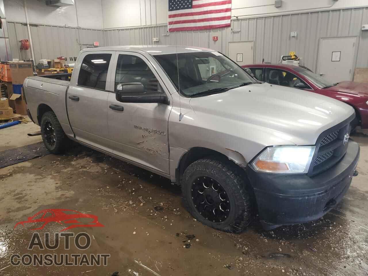 DODGE RAM 1500 2012 - 1C6RD7KP4CS275918