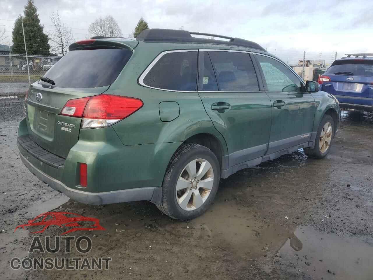 SUBARU LEGACY 2010 - 4S4BRBKC8A3380086