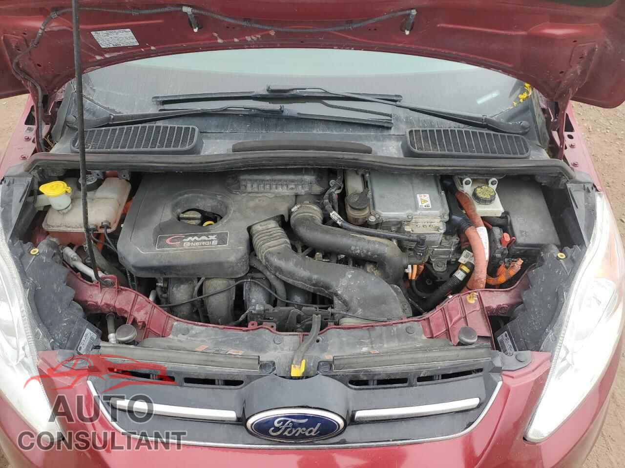 FORD CMAX 2013 - 1FADP5CU2DL522471