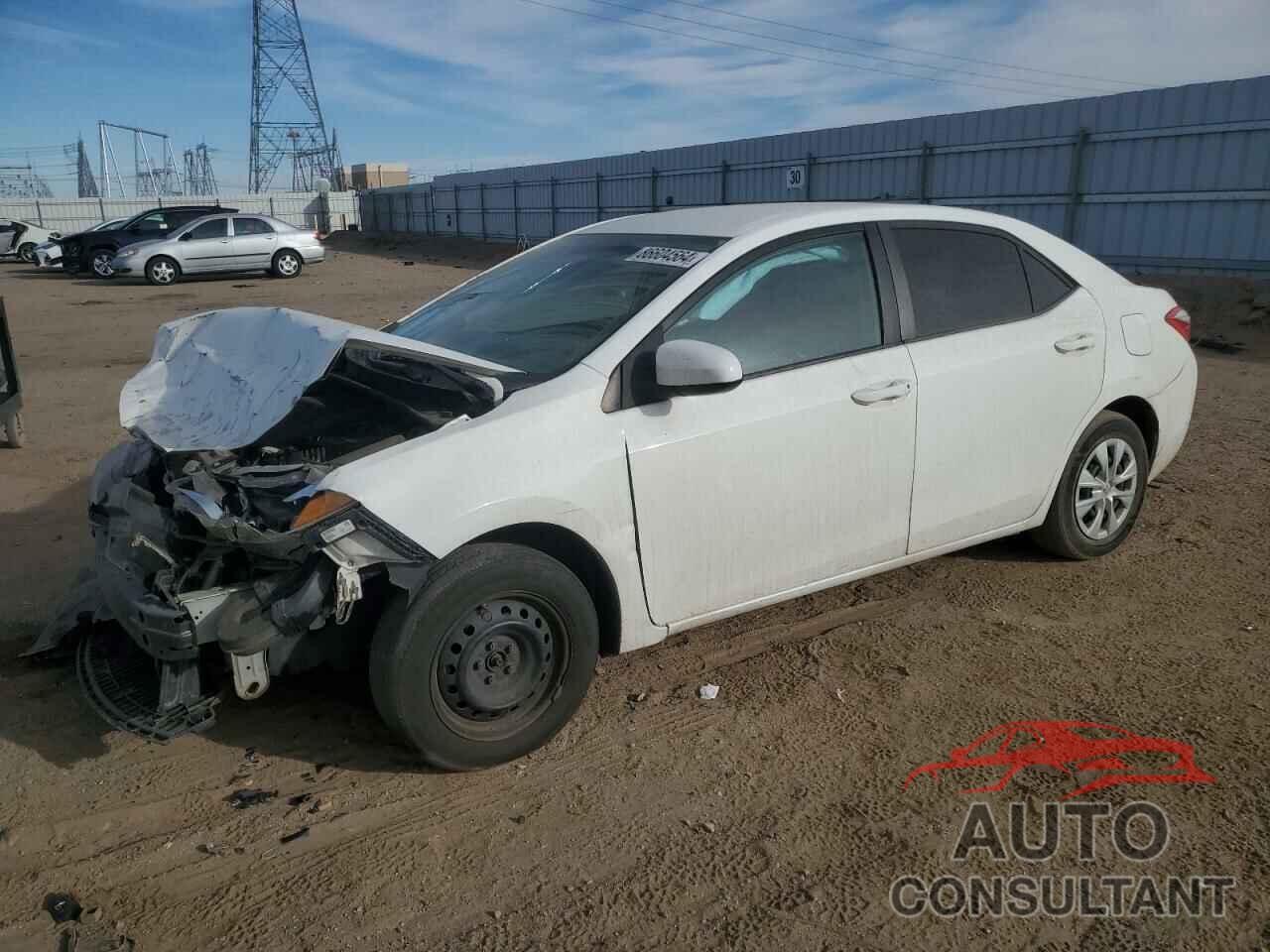 TOYOTA COROLLA 2016 - 5YFBURHE7GP377104