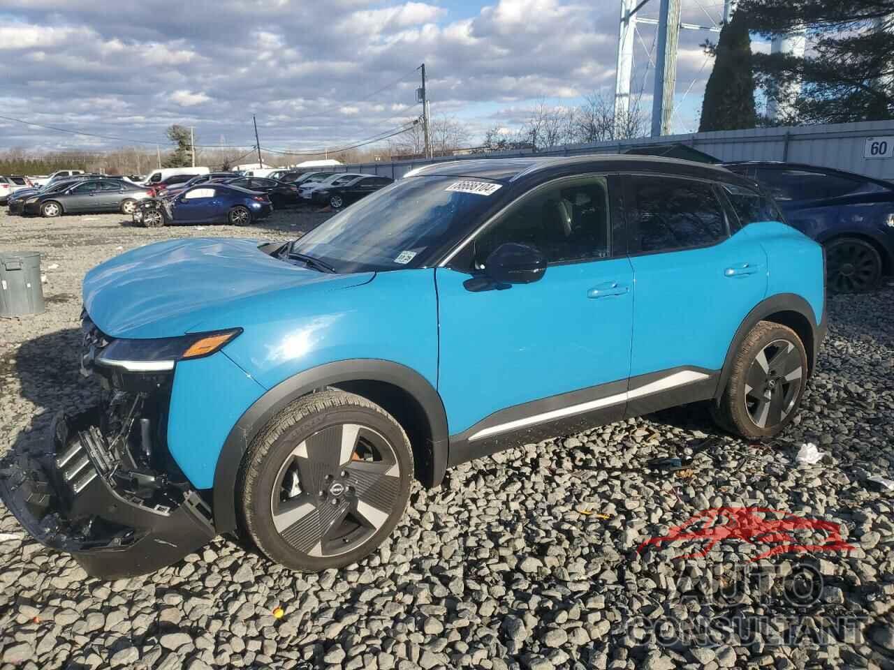 NISSAN KICKS 2025 - 3N8AP6DDXSL311929