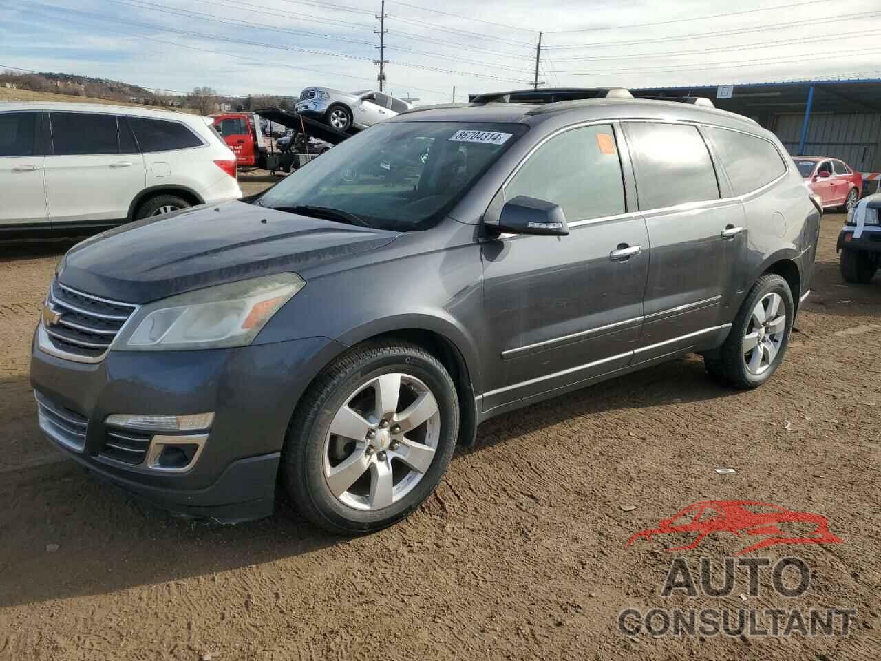 CHEVROLET TRAVERSE 2014 - 1GNKVJKD7EJ136666