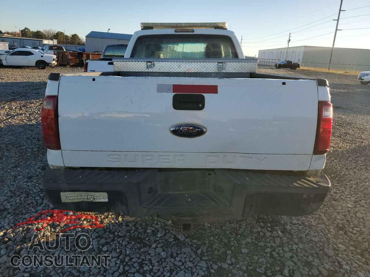 FORD F250 2011 - 1FTBF2A67BEA75323