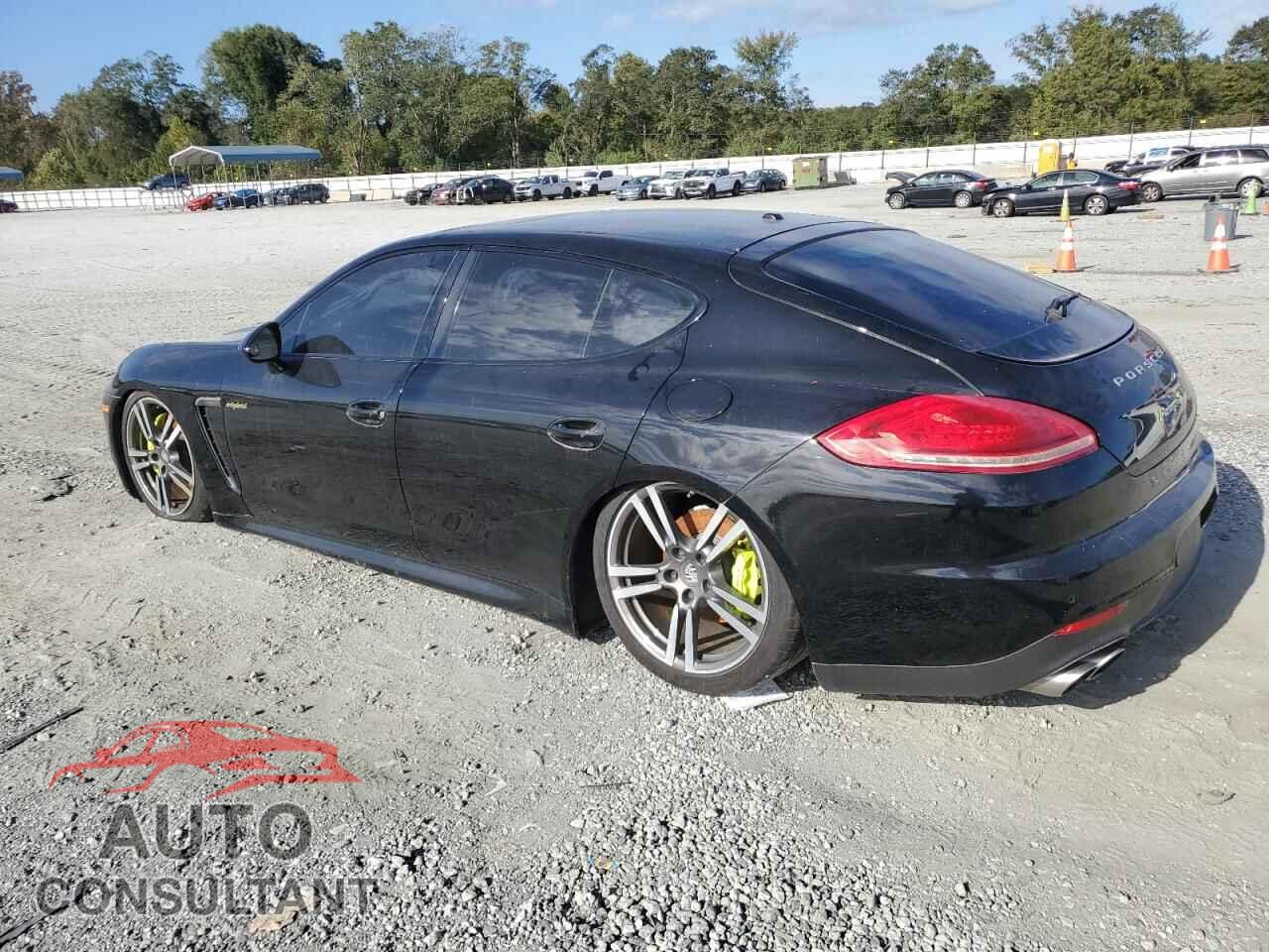 PORSCHE PANAMERA 2014 - WP0AD2A74EL044198