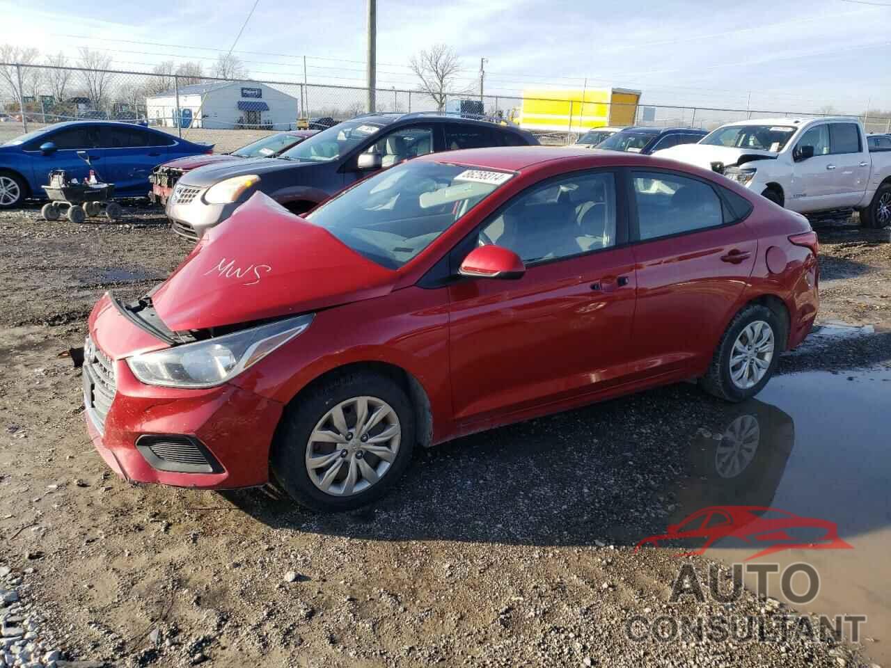HYUNDAI ACCENT 2018 - 3KPC24A39JE028640