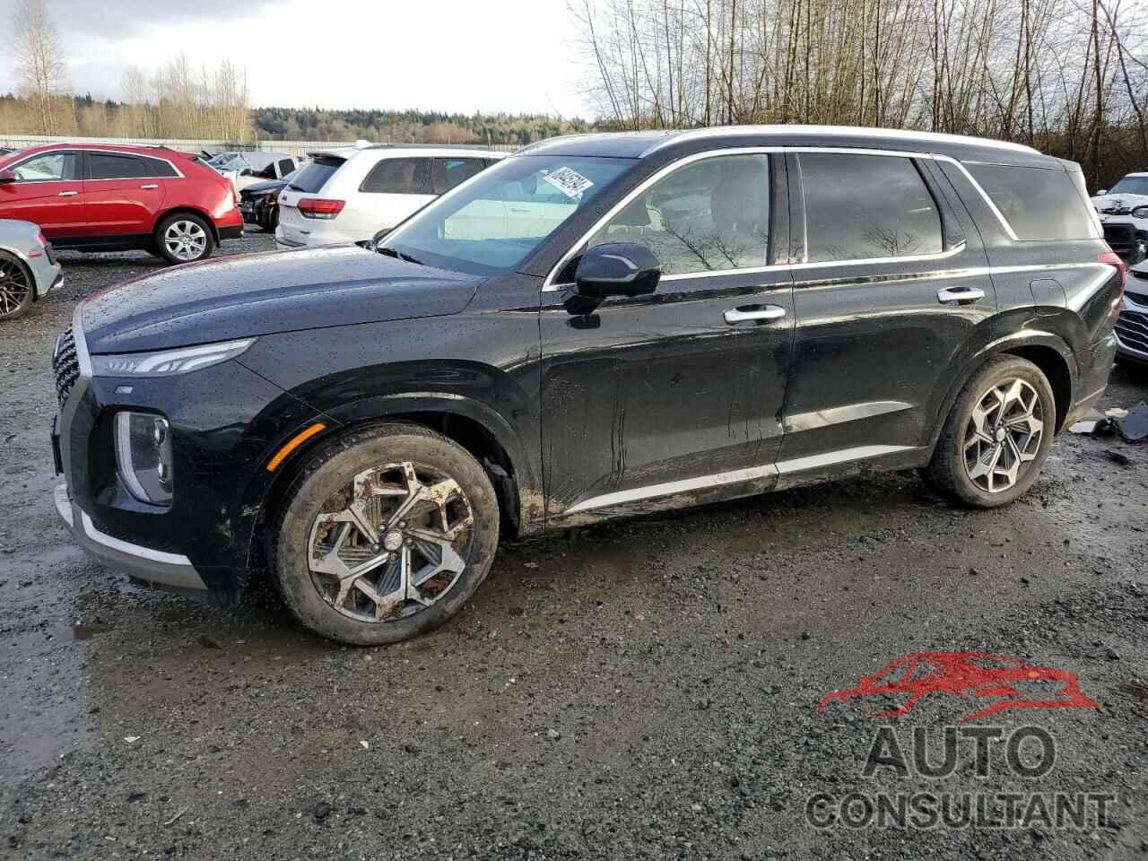 HYUNDAI PALISADE 2022 - KM8R7DHE6NU395176