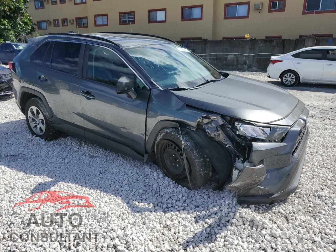 TOYOTA RAV4 2020 - 2T3H1RFVXLC079055