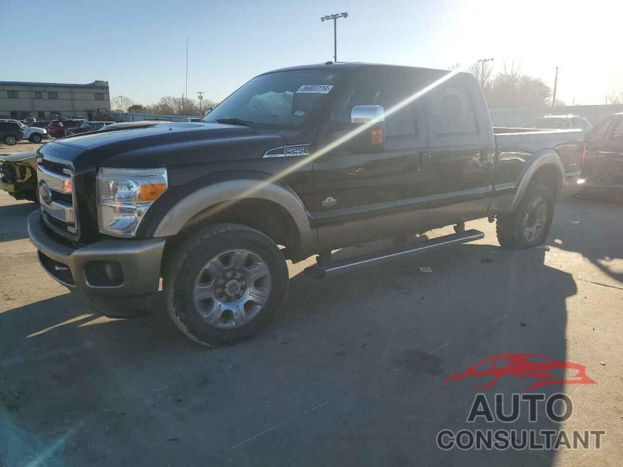 FORD F250 2013 - 1FT7W2BT8DEB83978
