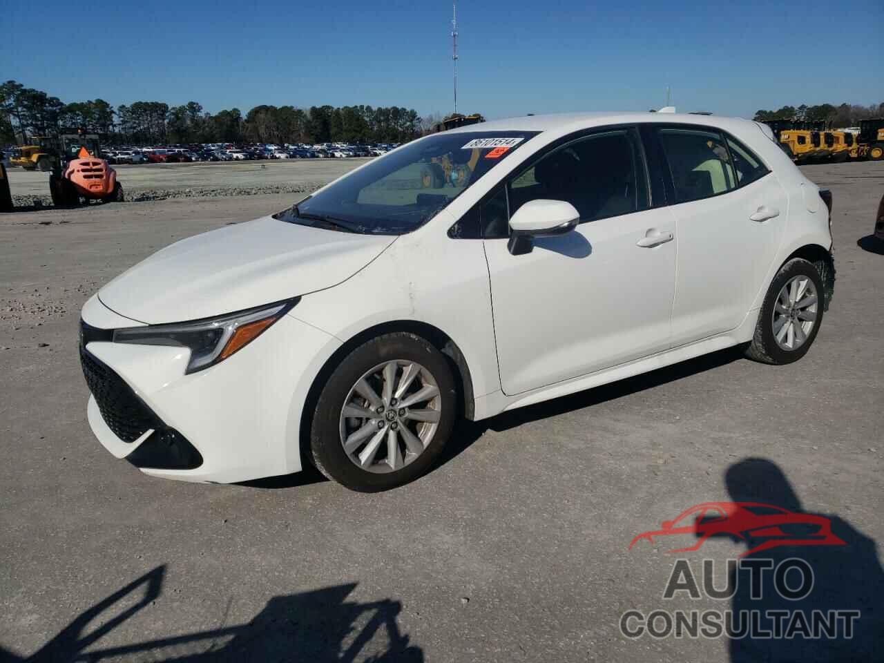 TOYOTA COROLLA 2024 - JTND4MBE5R3214575