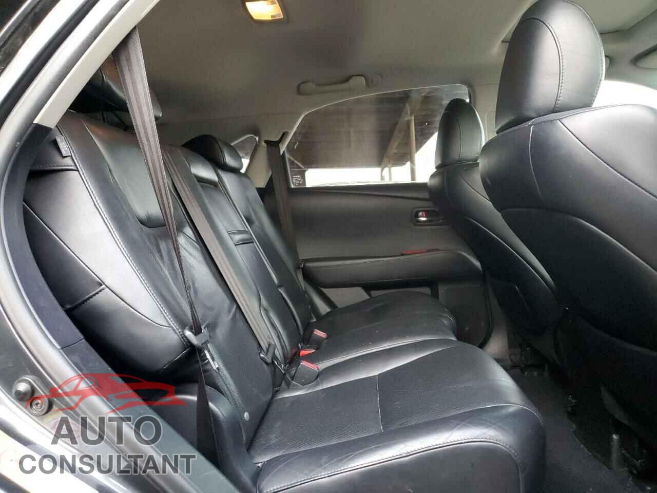 LEXUS RX450 2010 - JTJBC1BAXA2004376