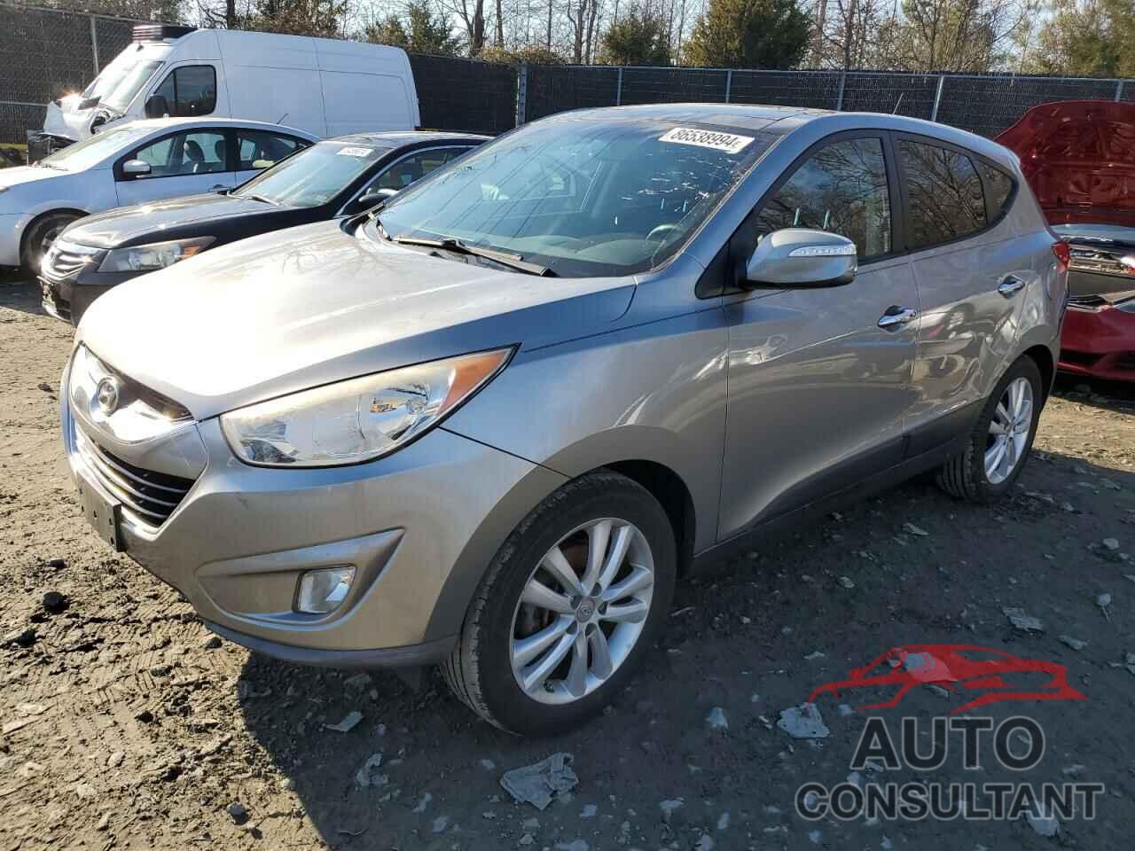 HYUNDAI TUCSON 2013 - KM8JU3AC5DU678532