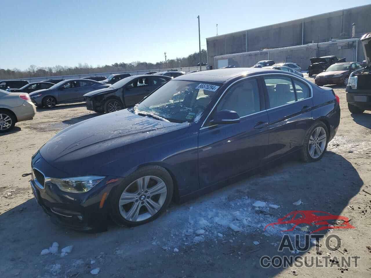 BMW 3 SERIES 2018 - WBA8D9C51JA615281