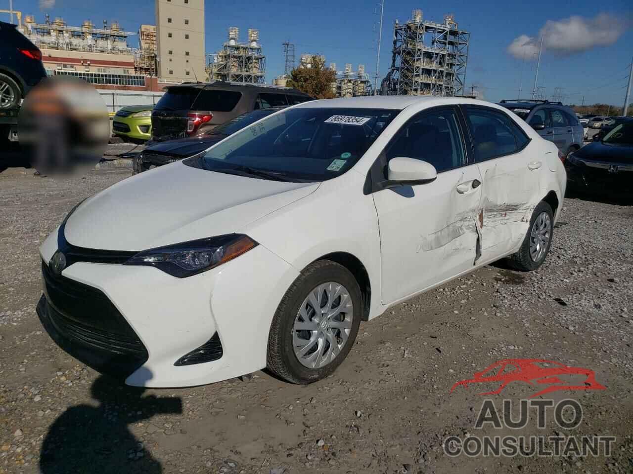 TOYOTA COROLLA 2017 - 5YFBURHE6HP706165