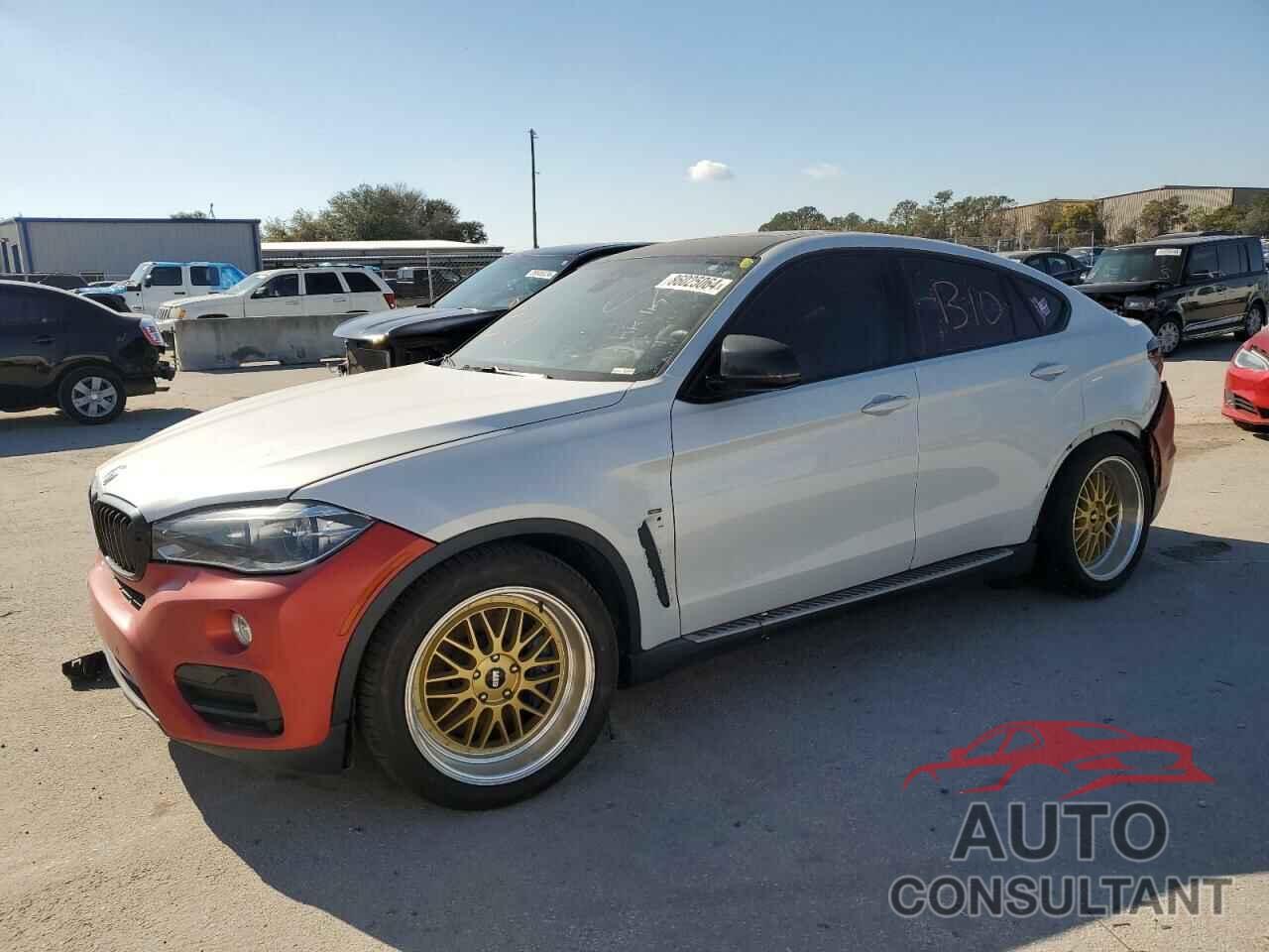 BMW X6 2017 - 5YMKW8C33H0U71879