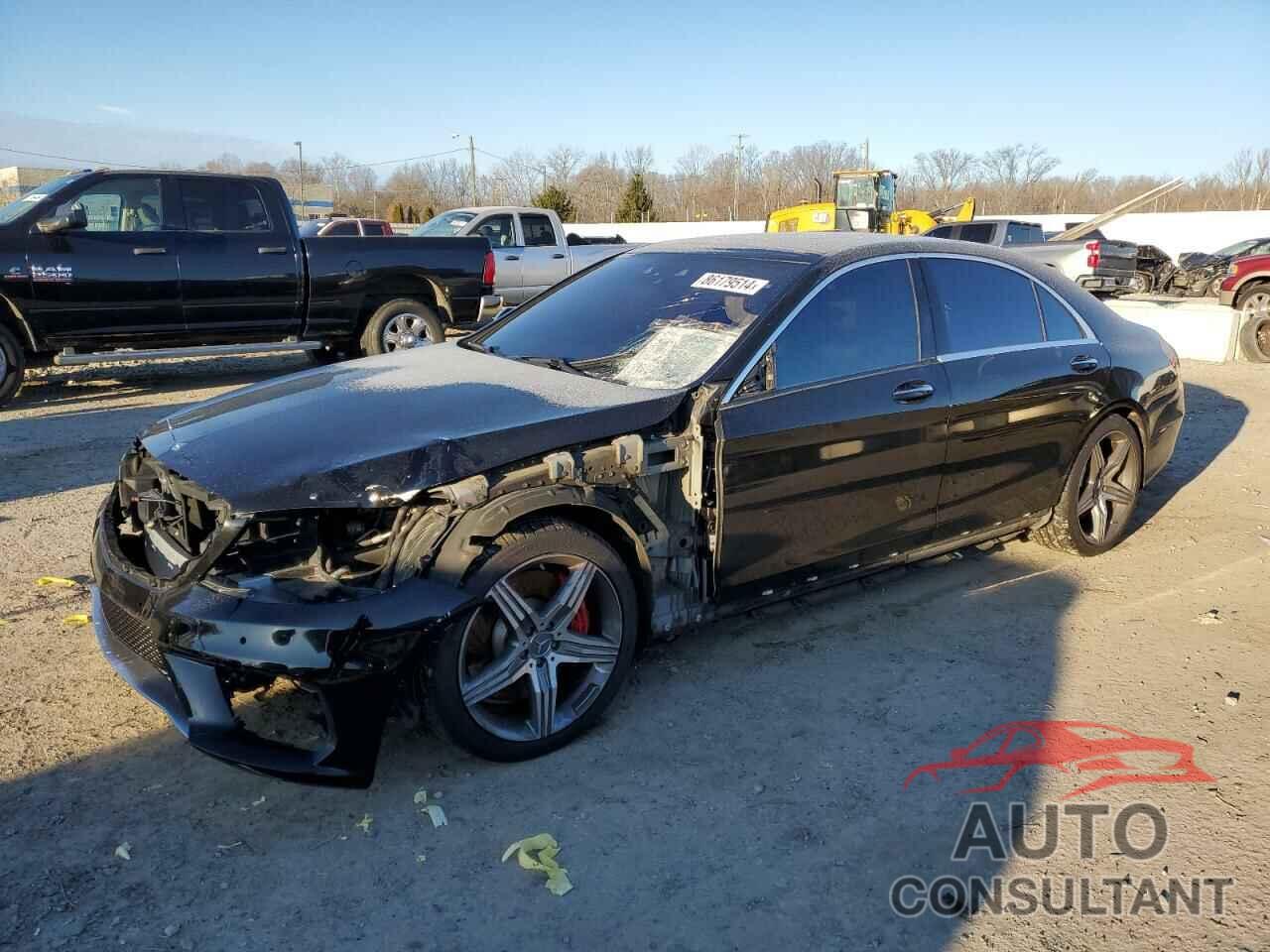MERCEDES-BENZ S-CLASS 2016 - WDDUG7JB2GA212530
