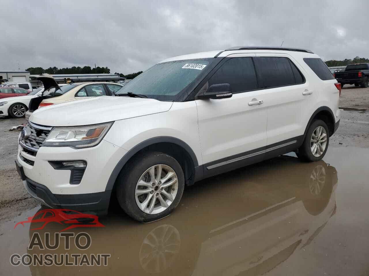 FORD EXPLORER 2018 - 1FM5K7D88JGB97464