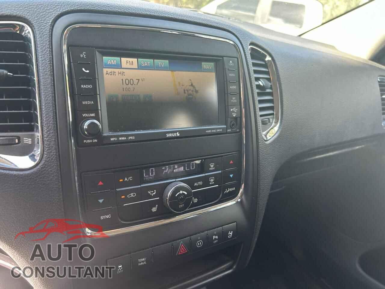 DODGE DURANGO 2011 - 1D4SD4GT5BC592388