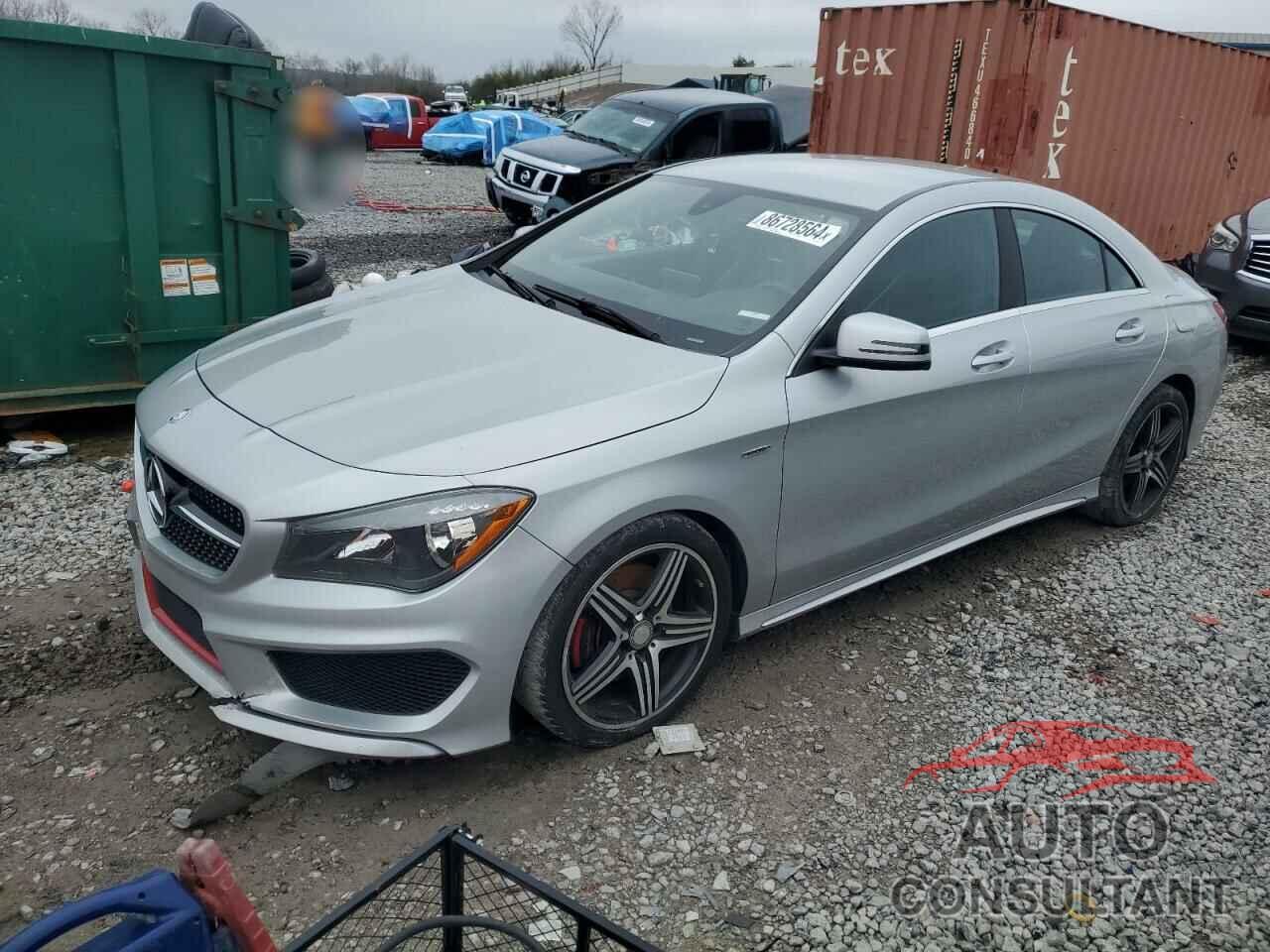 MERCEDES-BENZ CLA-CLASS 2016 - WDDSJ4GB3GN310389