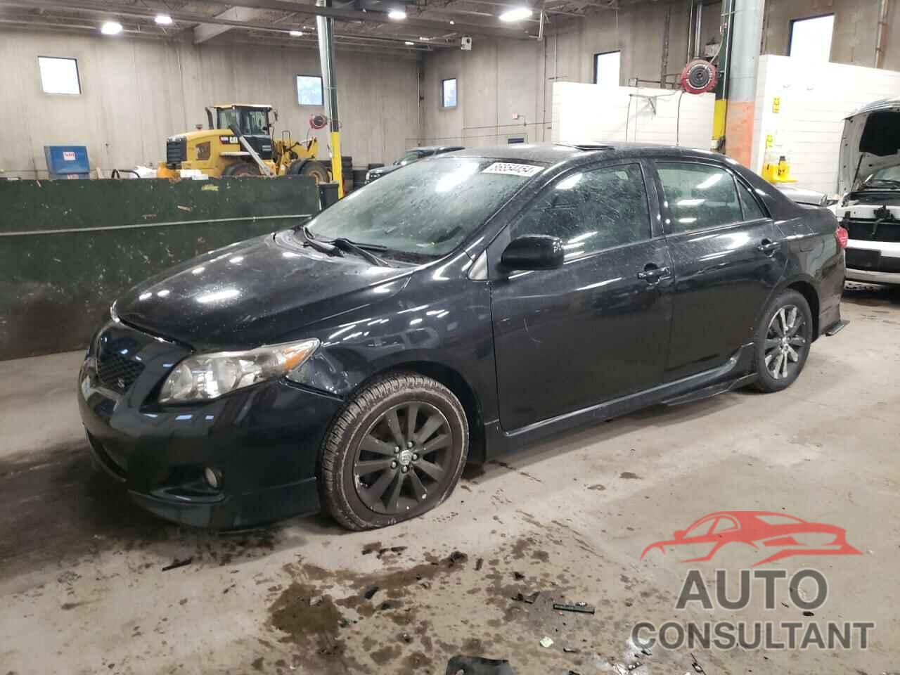 TOYOTA COROLLA CR 2009 - 1NXBU40E09Z141619